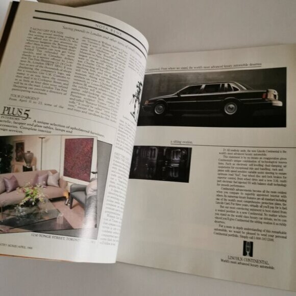 April 1988 City & Country Home Magazine Canadian Lifestyle Interior Design Archi - Picture 7 of 11